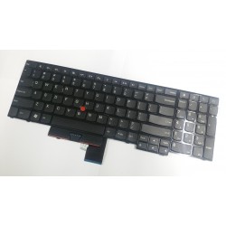 Tastatura laptop noua Lenovo Thinkpad E530 Black With point stick US